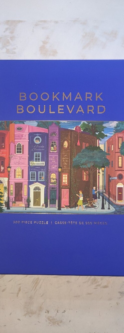 NEW 500 Piece Hobbry Puzzle - Bookmark Boulevard